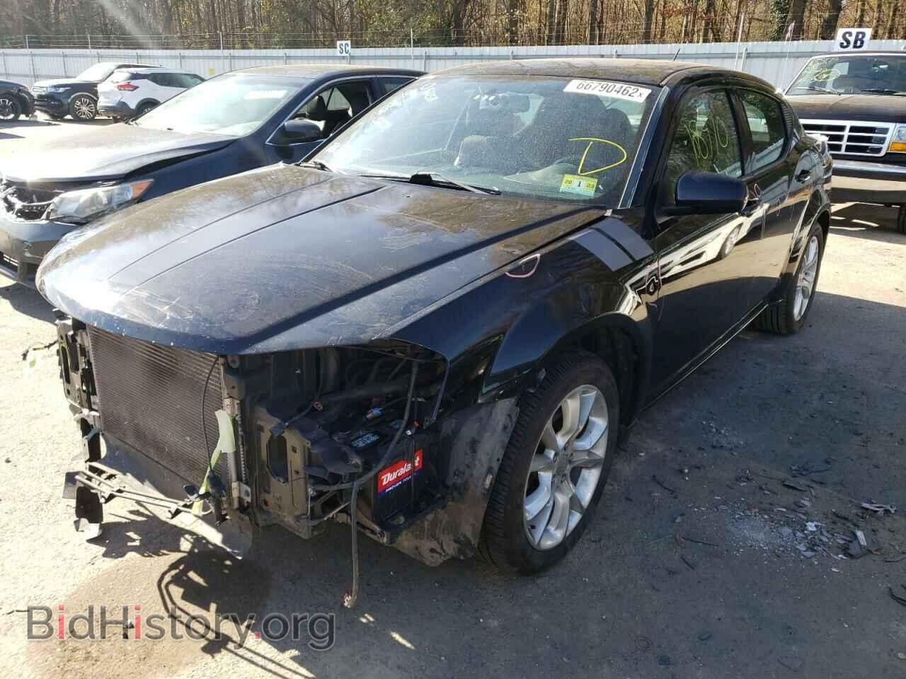 2014 DODGE AVENGER - VIN: 1C3CDZBG2EN227916 - Фото 2