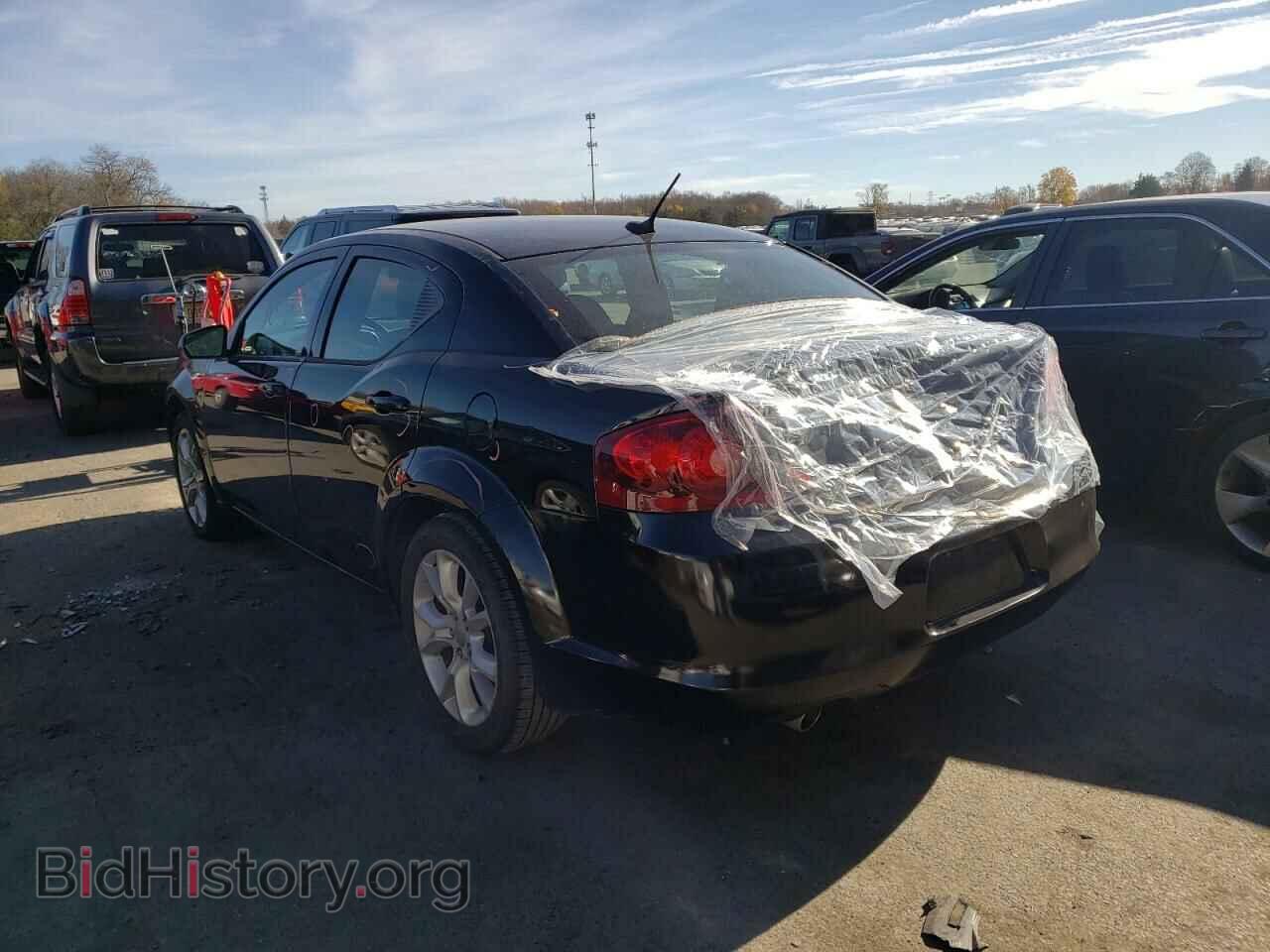 2014 DODGE AVENGER - VIN: 1C3CDZBG2EN227916 - Фото 3
