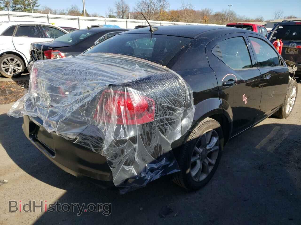 2014 DODGE AVENGER - VIN: 1C3CDZBG2EN227916 - Фото 4