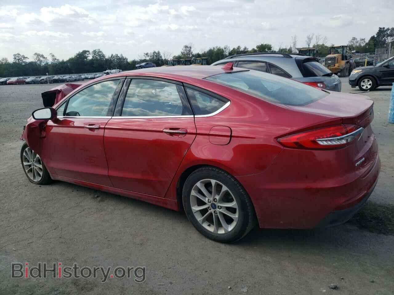 2020 FORD FUSION - VIN: 3FA6P0MU6LR144083 - Фото 2