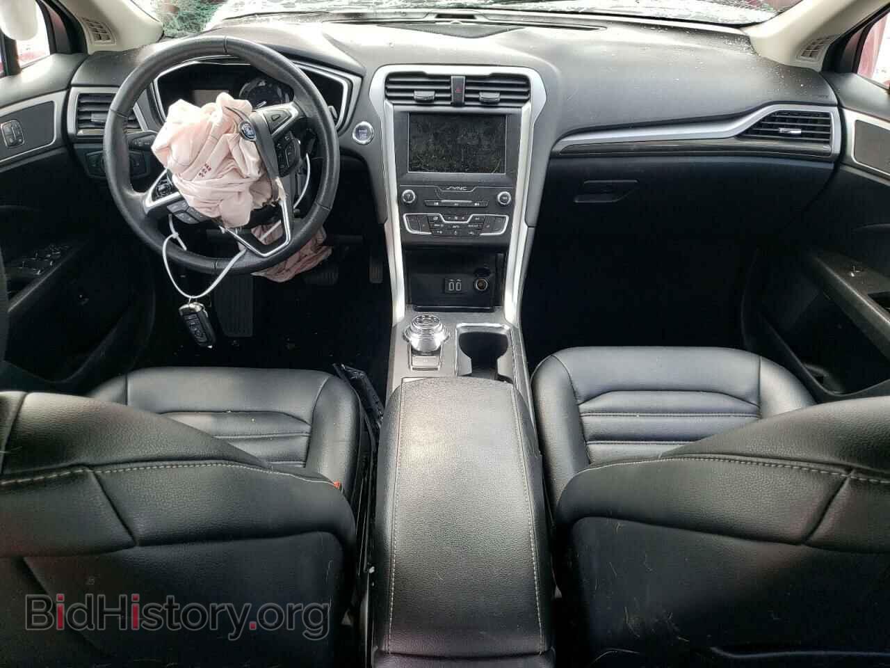 2020 FORD FUSION - VIN: 3FA6P0MU6LR144083 - Фото 8