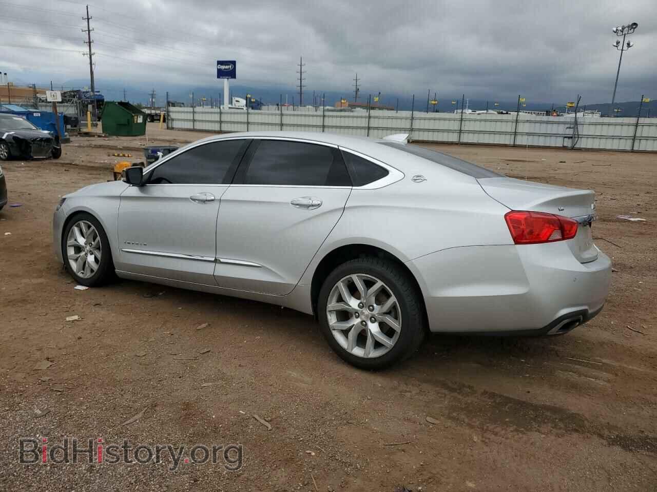 2020 CHEVROLET IMPALA - VIN: 1G1105S39LU106977 - Фото 2