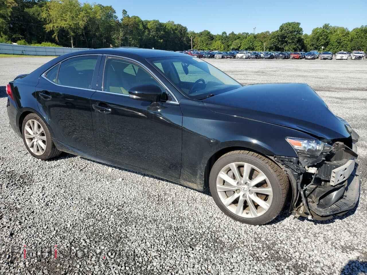 2016 LEXUS IS - VIN: JTHCM1D24G5011176 - Фото 4