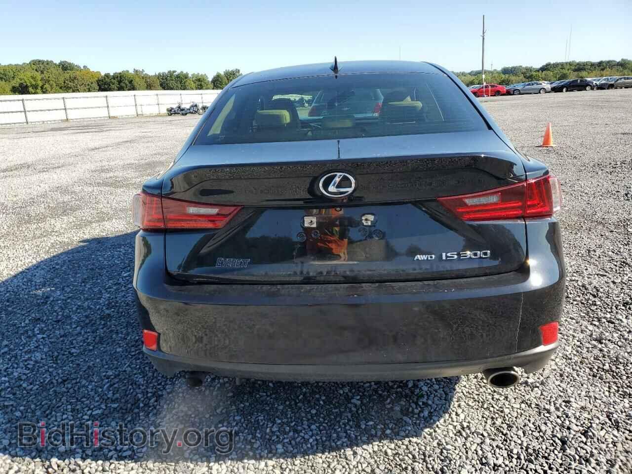 2016 LEXUS IS - VIN: JTHCM1D24G5011176 - Фото 6