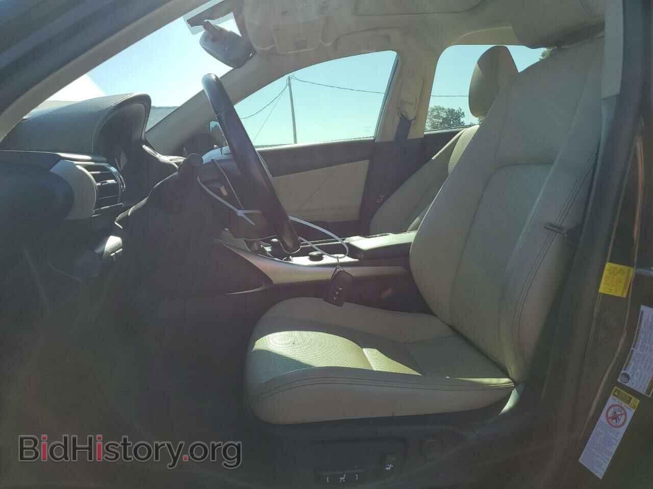 2016 LEXUS IS - VIN: JTHCM1D24G5011176 - Фото 7