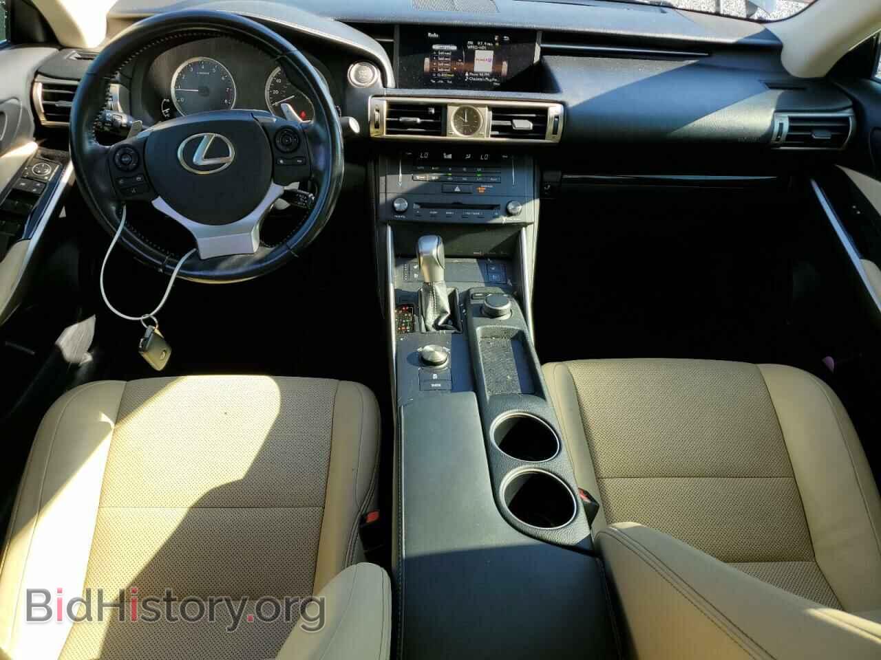 2016 LEXUS IS - VIN: JTHCM1D24G5011176 - Фото 8