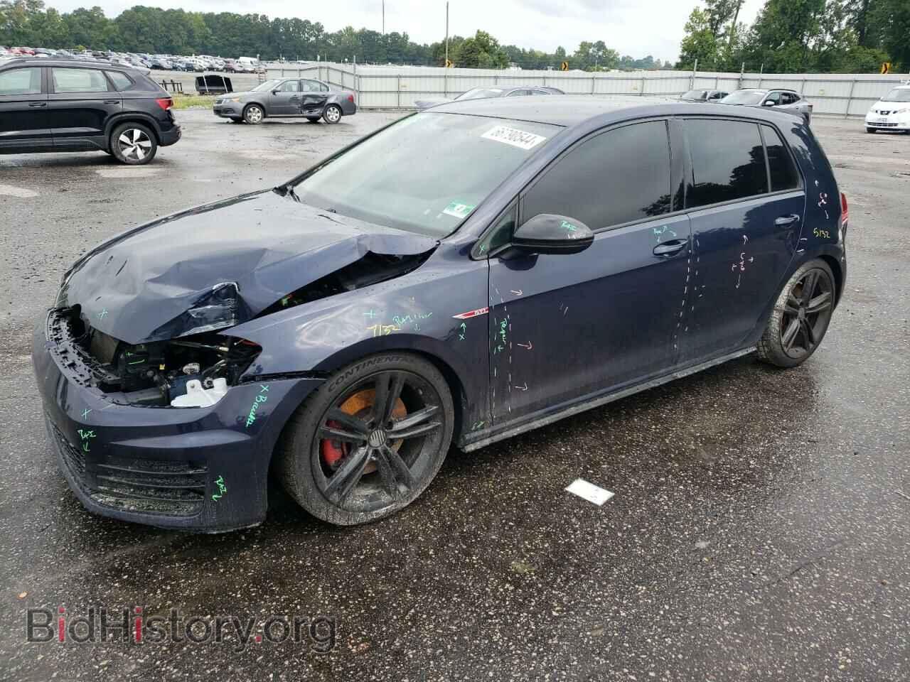 Фотография 3VW4T7AU0HM077170 - VOLKSWAGEN GTI 2017