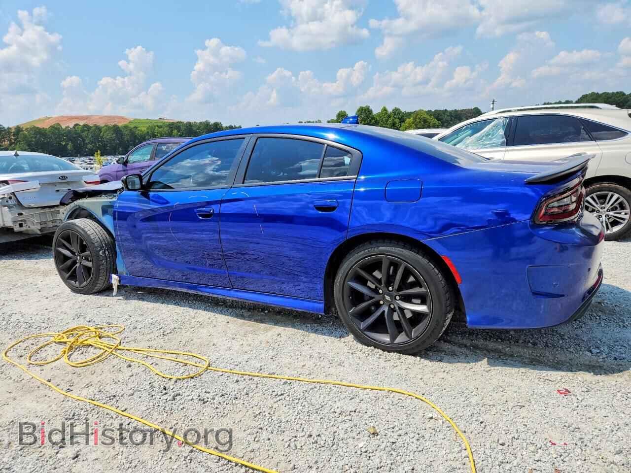 2021 DODGE CHARGER - VIN: 2C3CDXHG3MH673219 - Фото 2