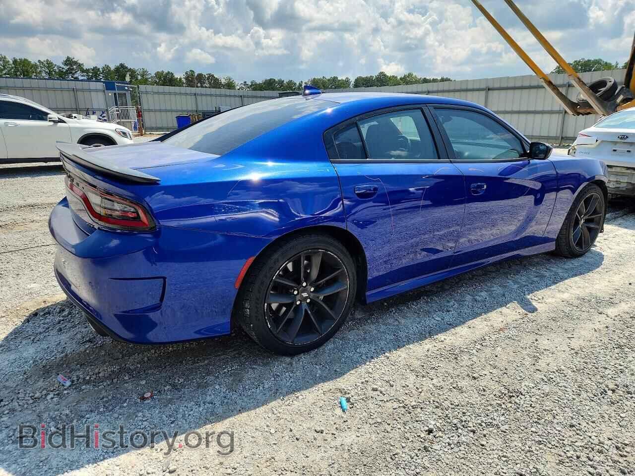 2021 DODGE CHARGER - VIN: 2C3CDXHG3MH673219 - Фото 3