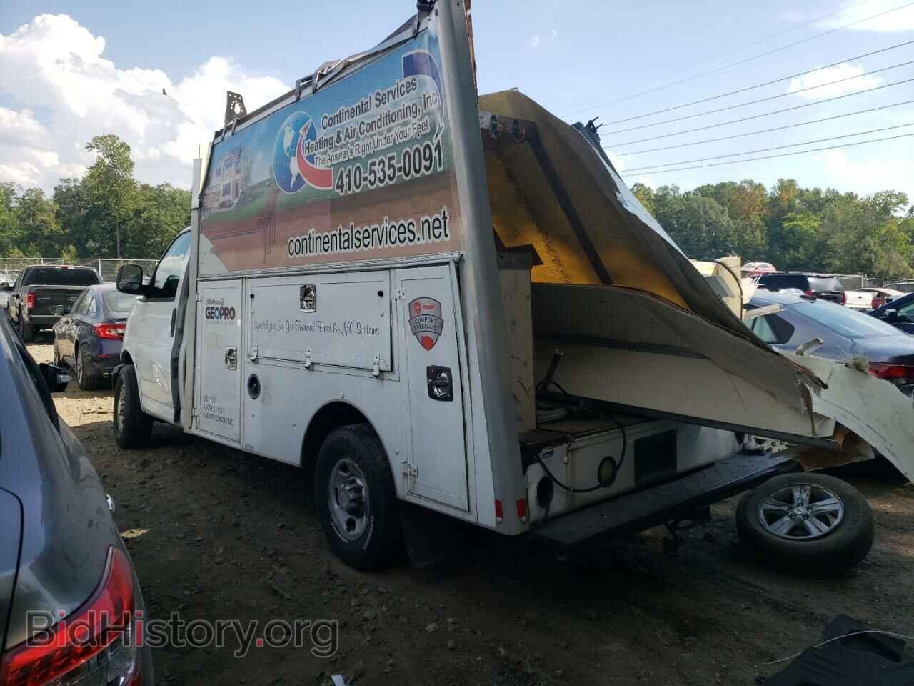 2011 CHEVROLET EXPRESS - VIN: 1GB0G2BG2B1125603 - Фото 2