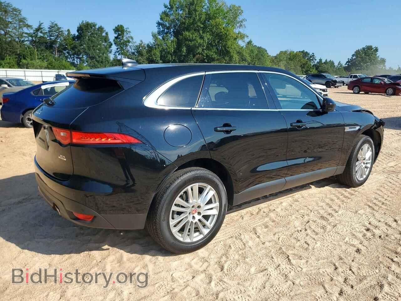 2020 JAGUAR F-PACE - VIN: SADCK2GXXLA637406 - Фото 3