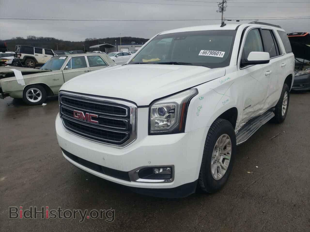 2015 GMC YUKON - VIN: 1GKS1BKC7FR271994 - Фото 2