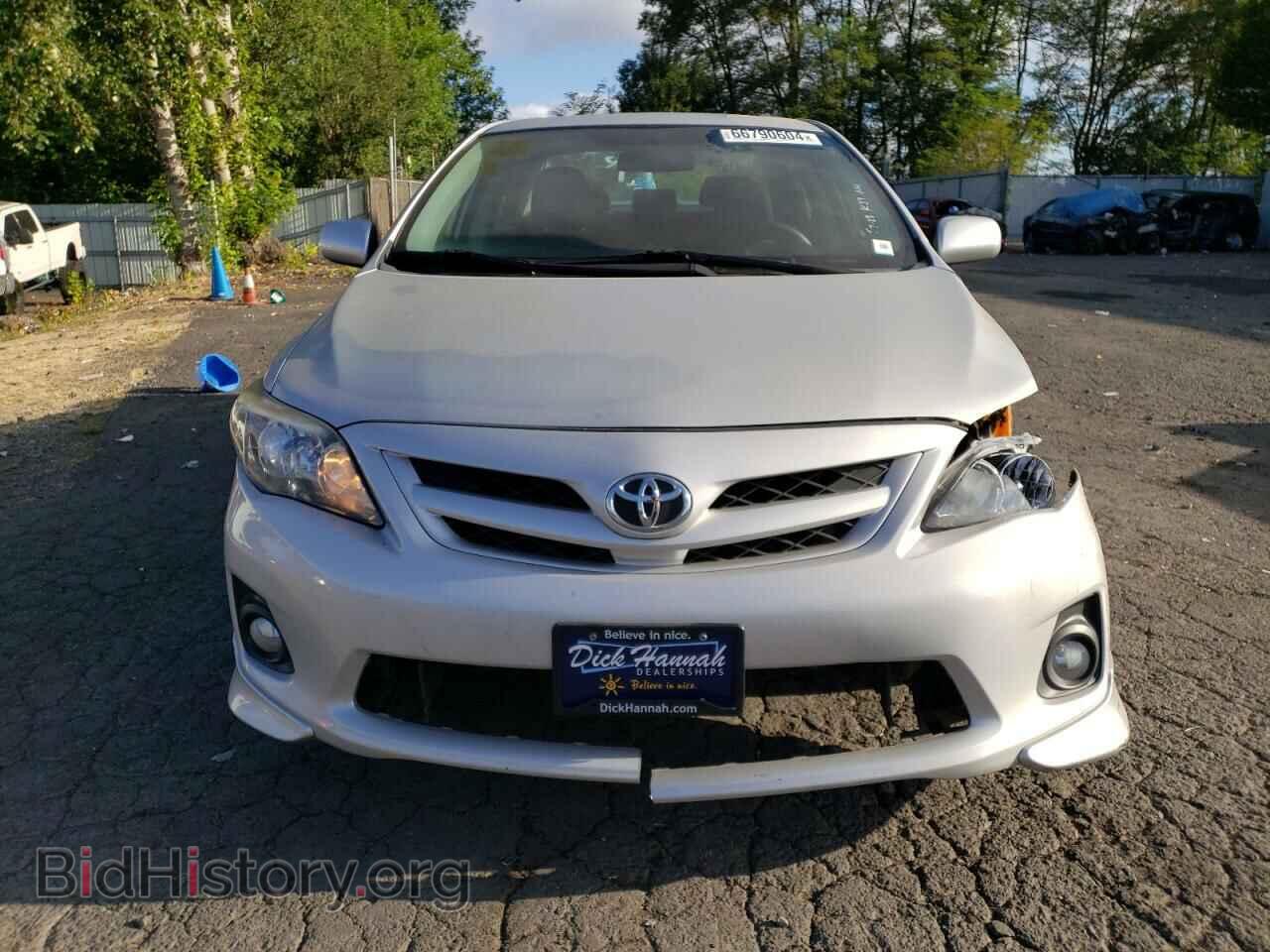 2013 TOYOTA COROLLA - VIN: 2T1BU4EE6DC107462 - Фото 5