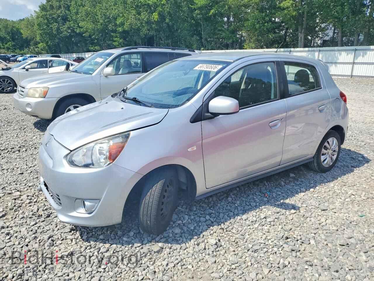 Photo ML32A3HJ9FH053376 - MITSUBISHI MIRAGE 2015