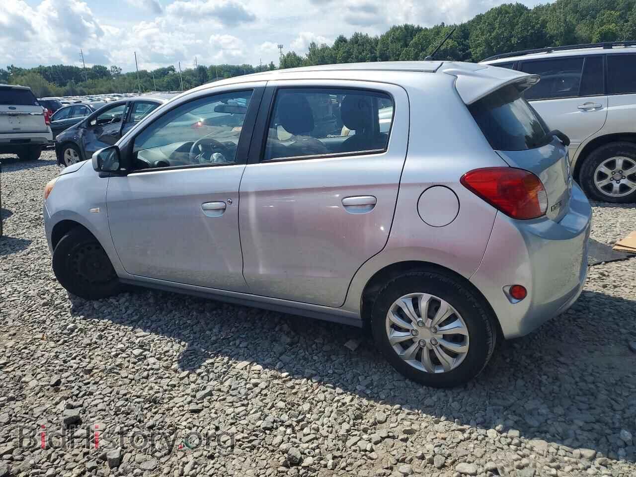2015 MITSUBISHI MIRAGE - VIN: ML32A3HJ9FH053376 - Photo 2
