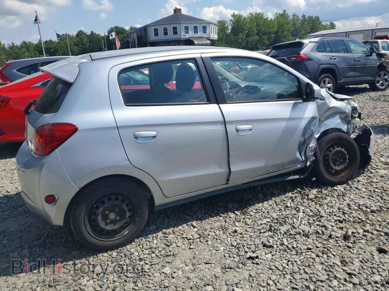 2015 MITSUBISHI MIRAGE - VIN: ML32A3HJ9FH053376 - Photo 3