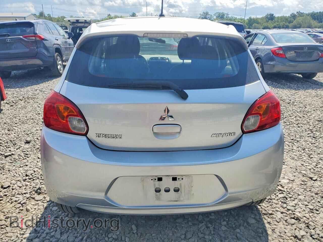 2015 MITSUBISHI MIRAGE - VIN: ML32A3HJ9FH053376 - Photo 6