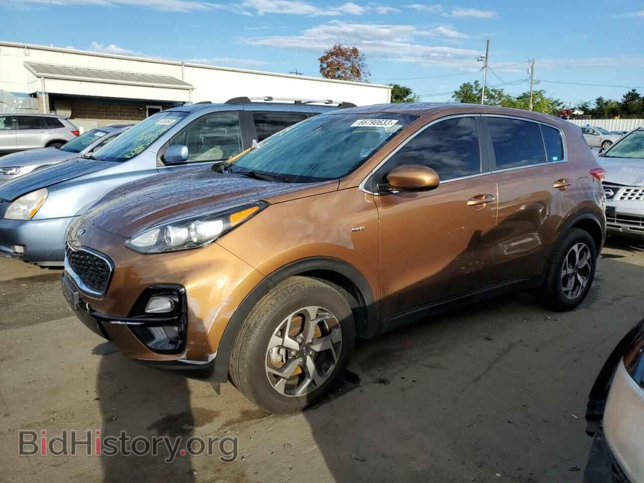 Photo KNDPMCAC9M7924320 - KIA SPORTAGE 2021