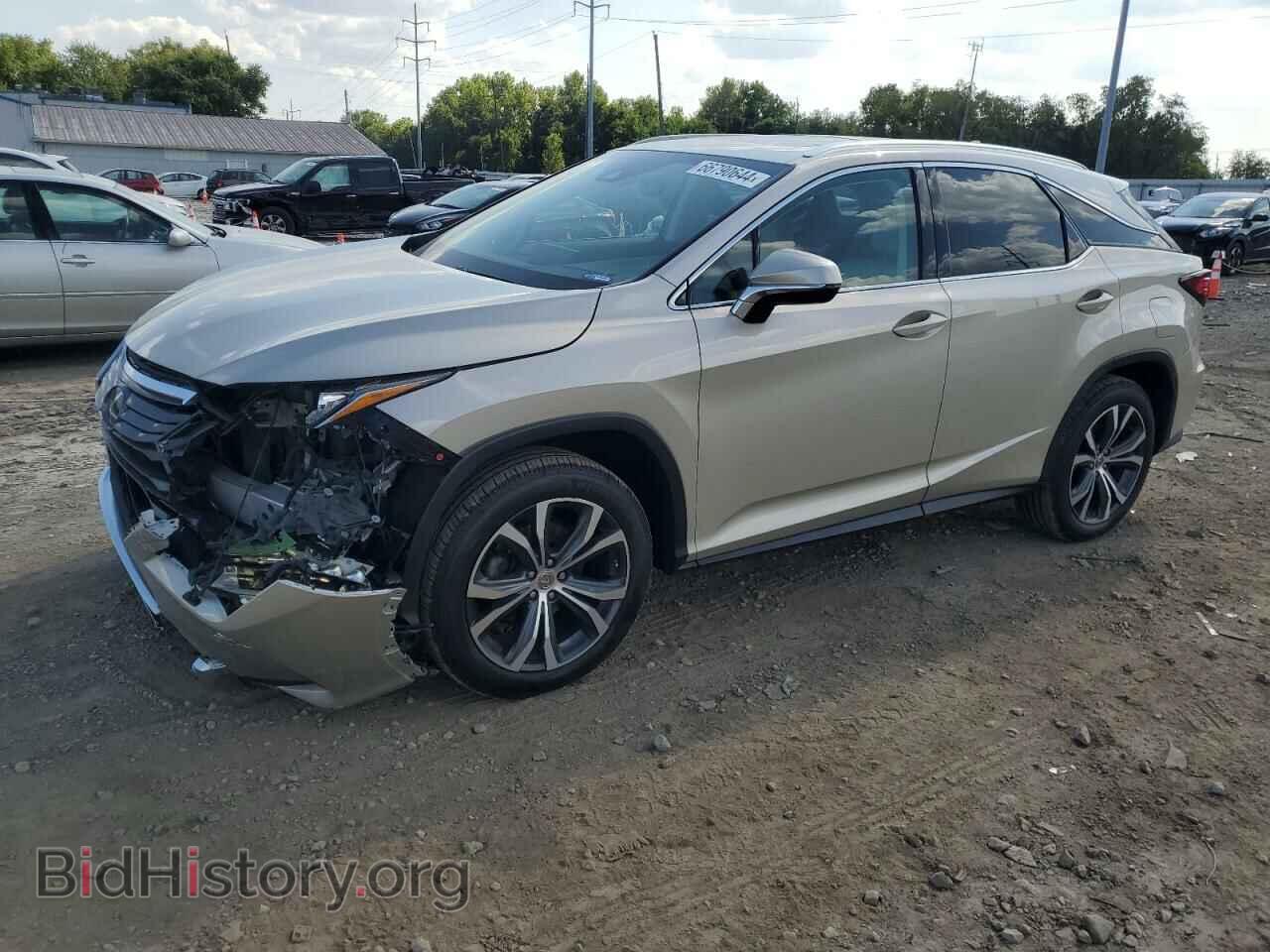 Фотография 2T2BZMCAXGC051141 - LEXUS RX350 2016