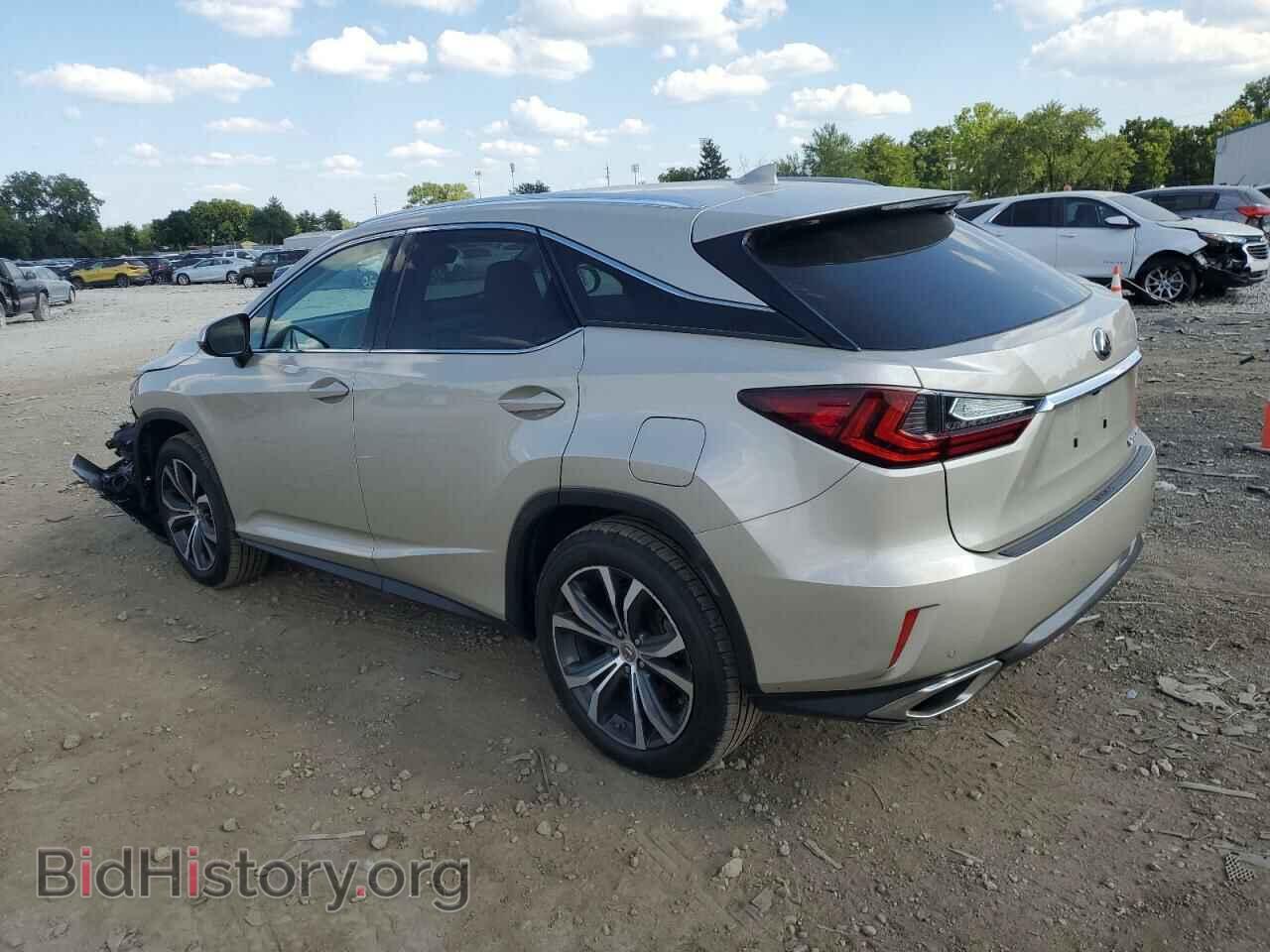 2016 LEXUS RX350 - VIN: 2T2BZMCAXGC051141 - Фото 2