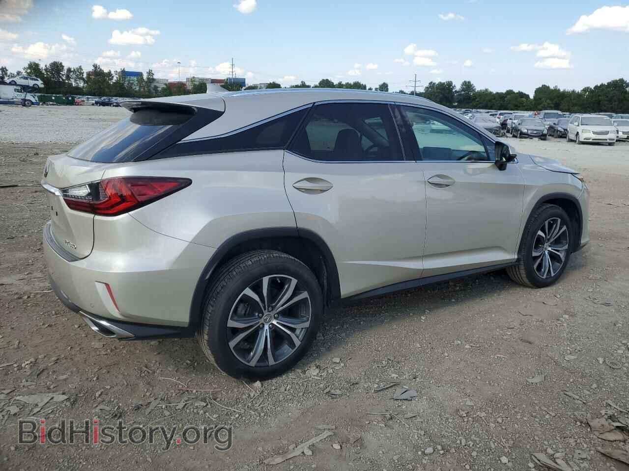 2016 LEXUS RX350 - VIN: 2T2BZMCAXGC051141 - Фото 3