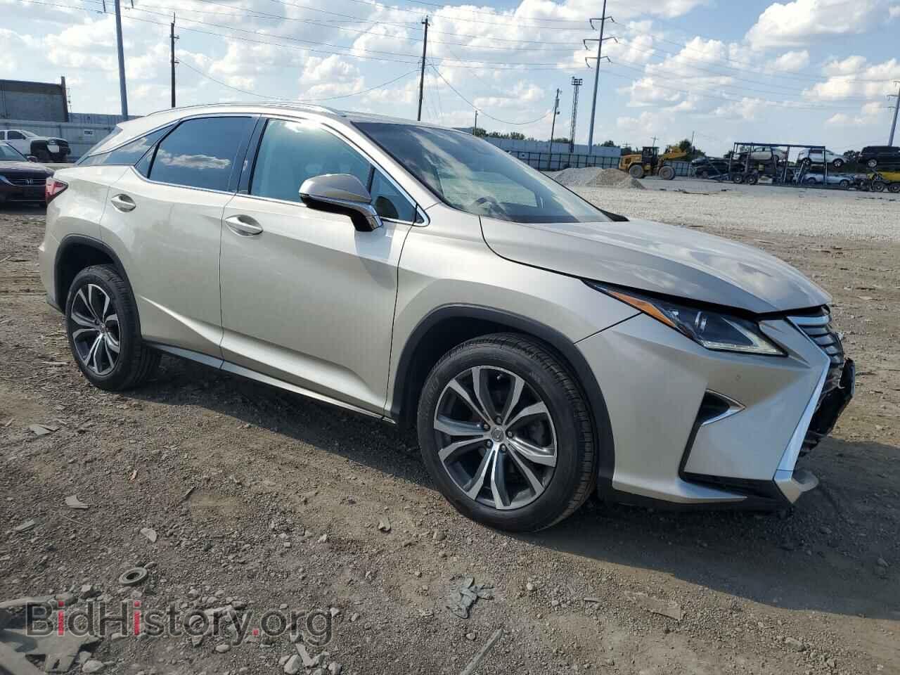 2016 LEXUS RX350 - VIN: 2T2BZMCAXGC051141 - Фото 4