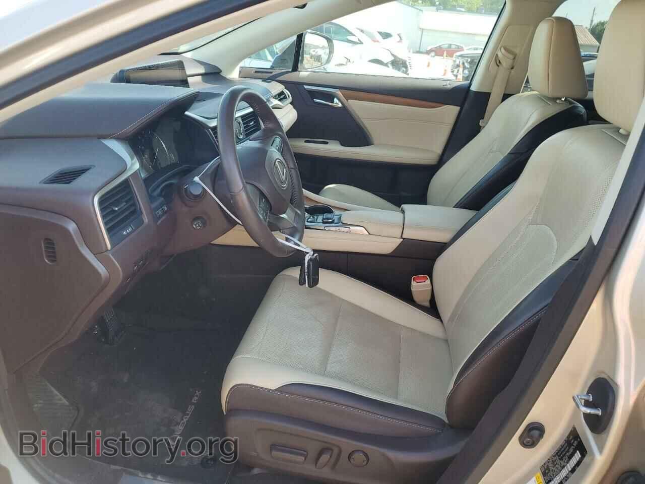 2016 LEXUS RX350 - VIN: 2T2BZMCAXGC051141 - Фото 7