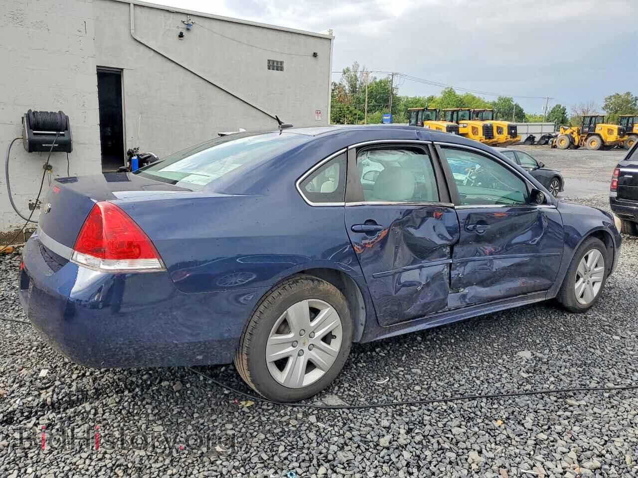 2010 CHEVROLET IMPALA - VIN: 2G1WA5EN1A1218049 - Фото 3