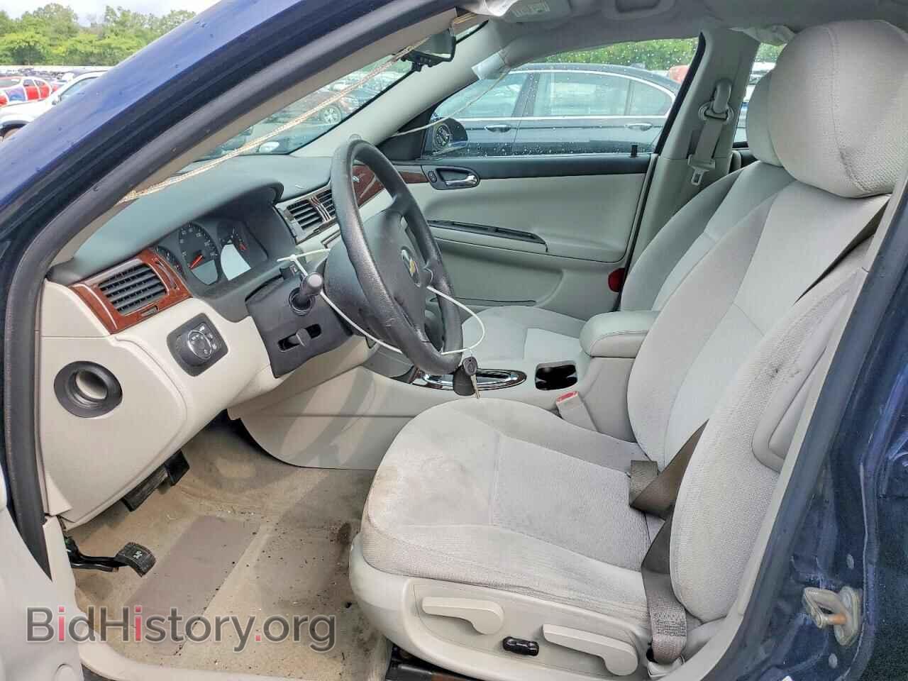 2010 CHEVROLET IMPALA - VIN: 2G1WA5EN1A1218049 - Фото 7