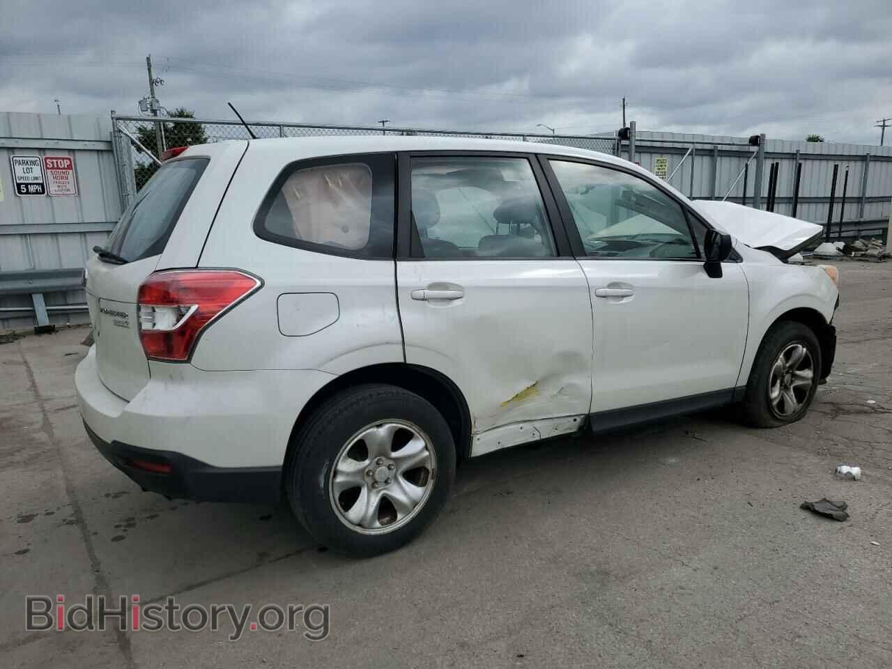 2014 SUBARU FORESTER - VIN: JF2SJAAC0EH474139 - Photo 3