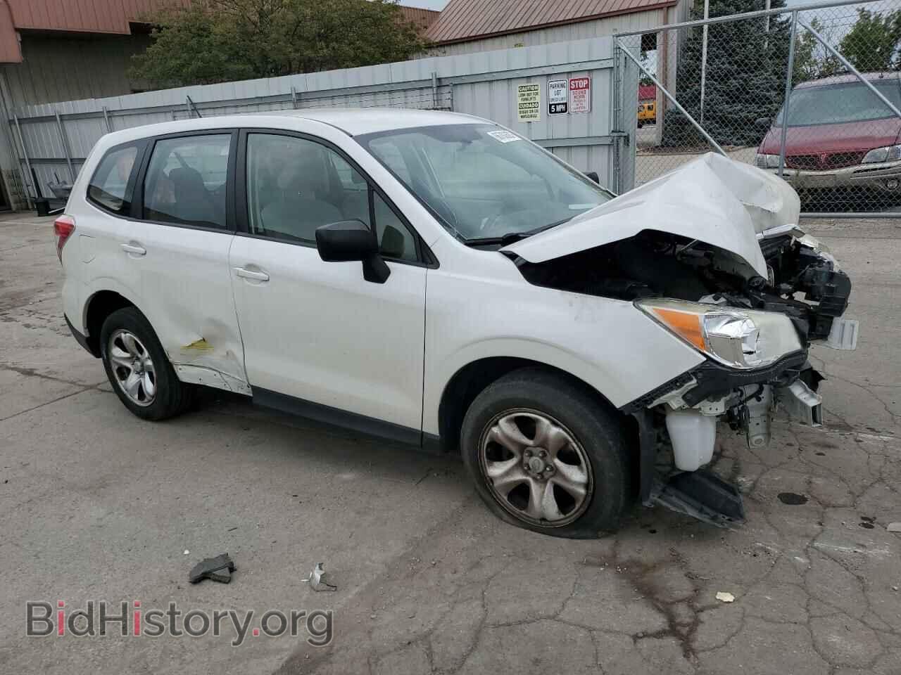 2014 SUBARU FORESTER - VIN: JF2SJAAC0EH474139 - Photo 4