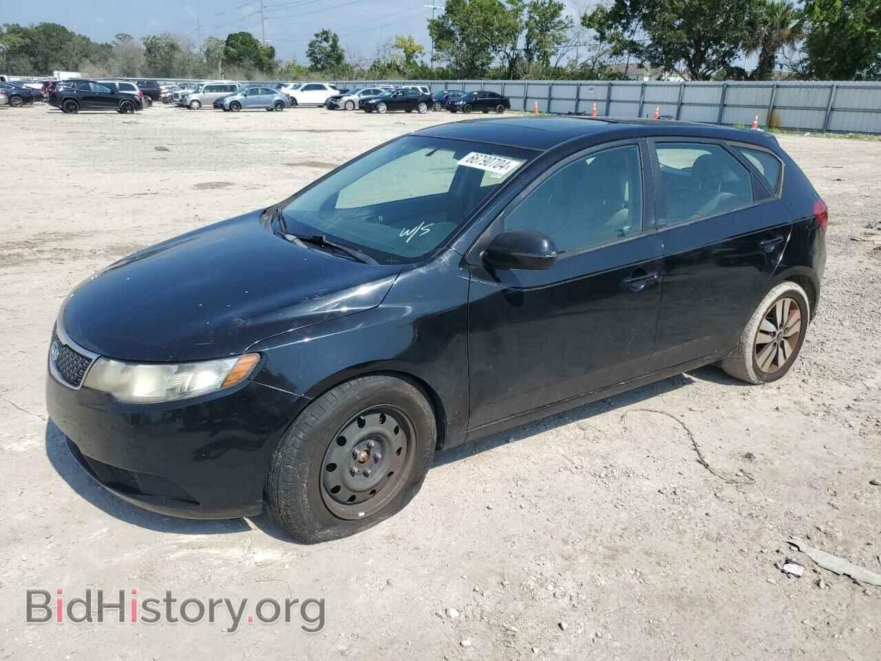 Photo KNAFU5A29D5687738 - KIA FORTE 2013