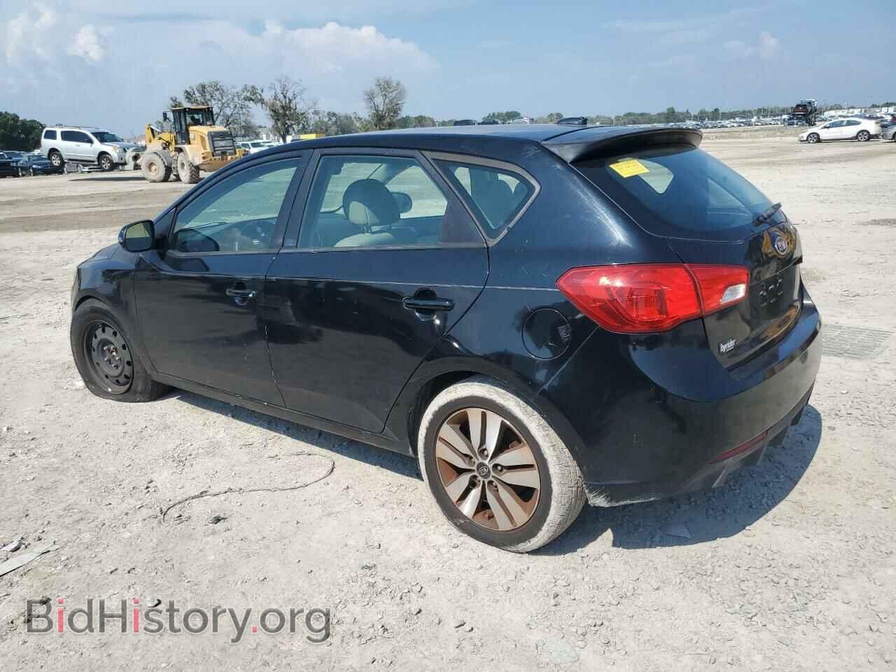 2013 KIA FORTE - VIN: KNAFU5A29D5687738 - Фото 2