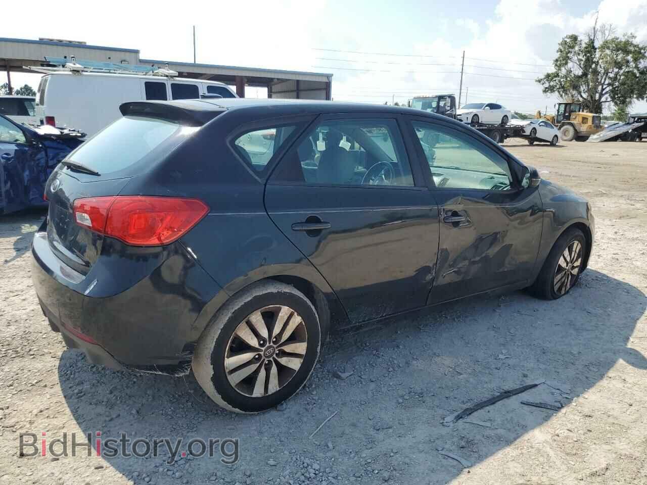 2013 KIA FORTE - VIN: KNAFU5A29D5687738 - Фото 3