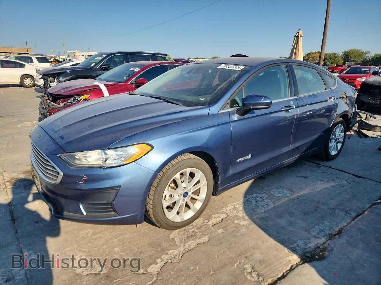 Photo 3FA6P0LU6KR208431 - FORD FUSION 2019