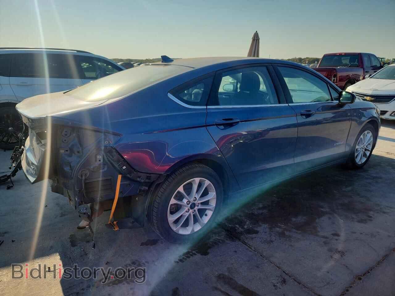 2019 FORD FUSION - VIN: 3FA6P0LU6KR208431 - Photo 3