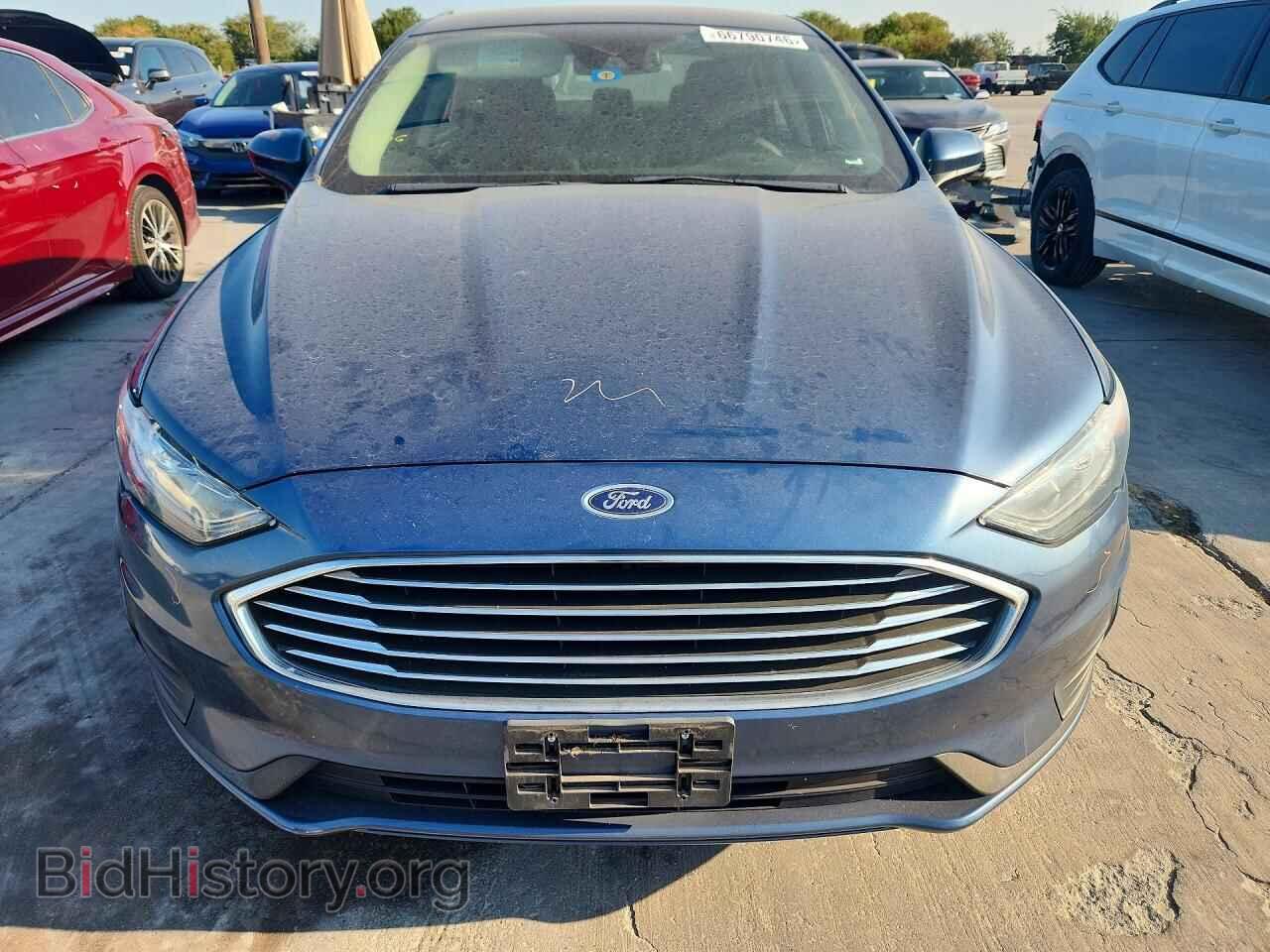 2019 FORD FUSION - VIN: 3FA6P0LU6KR208431 - Photo 5