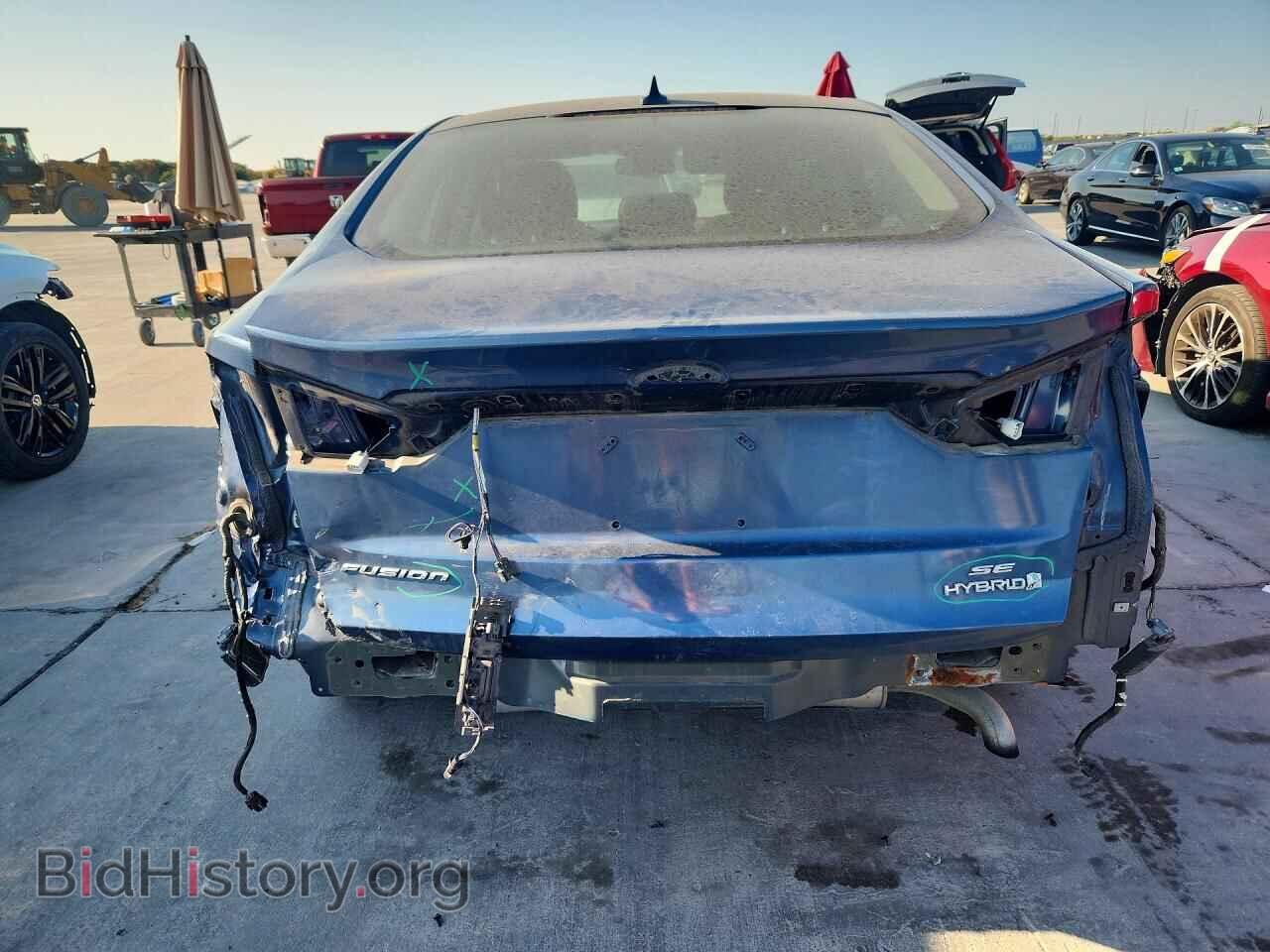 2019 FORD FUSION - VIN: 3FA6P0LU6KR208431 - Photo 6