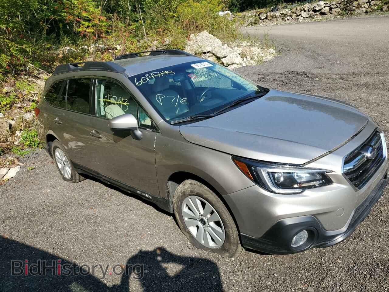 2018 SUBARU OUTBACK - VIN: 4S4BSACC7J3225221 - Фото 4