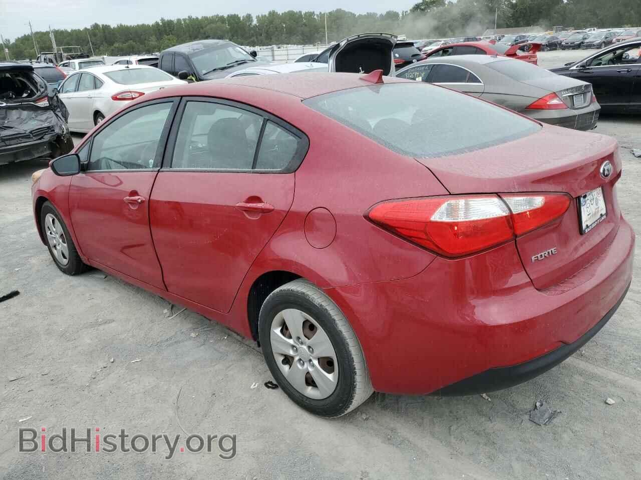 2016 KIA FORTE - VIN: KNAFK4A69G5454224 - Фото 2