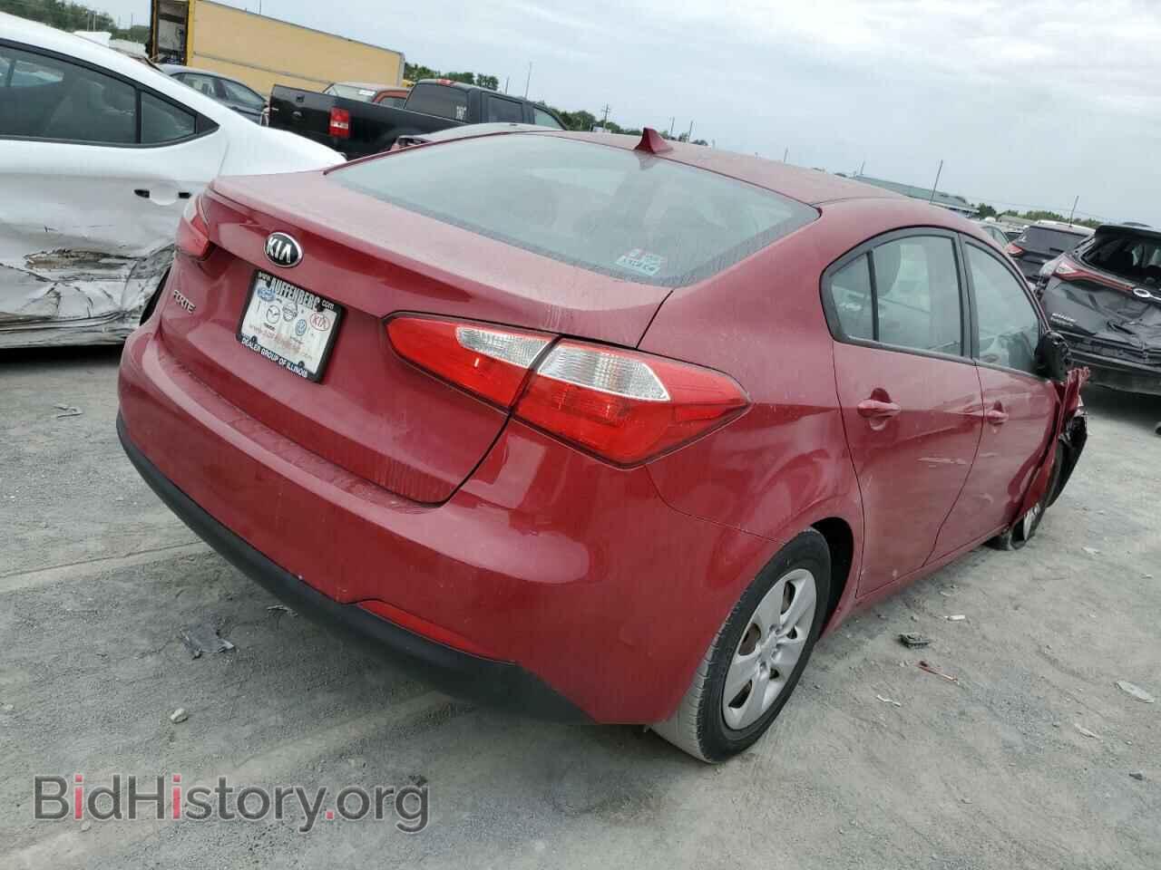2016 KIA FORTE - VIN: KNAFK4A69G5454224 - Фото 3