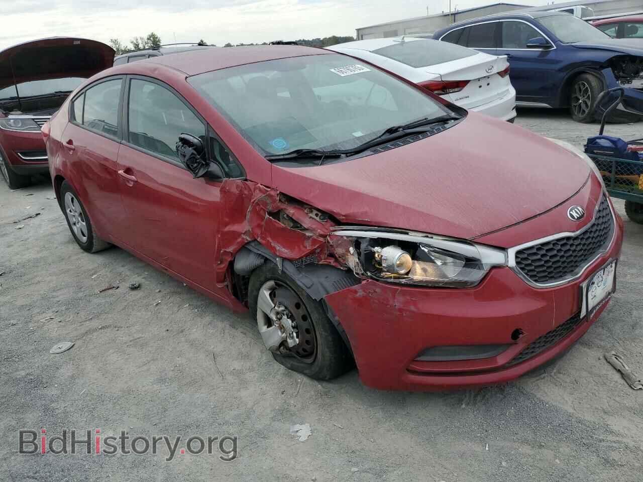 2016 KIA FORTE - VIN: KNAFK4A69G5454224 - Фото 4