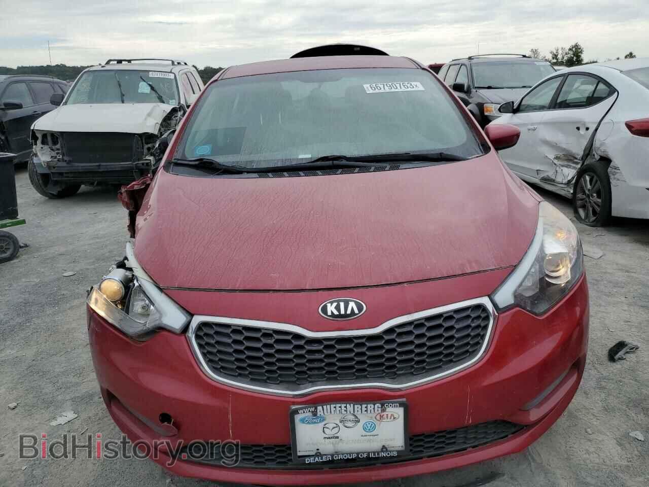 2016 KIA FORTE - VIN: KNAFK4A69G5454224 - Фото 5