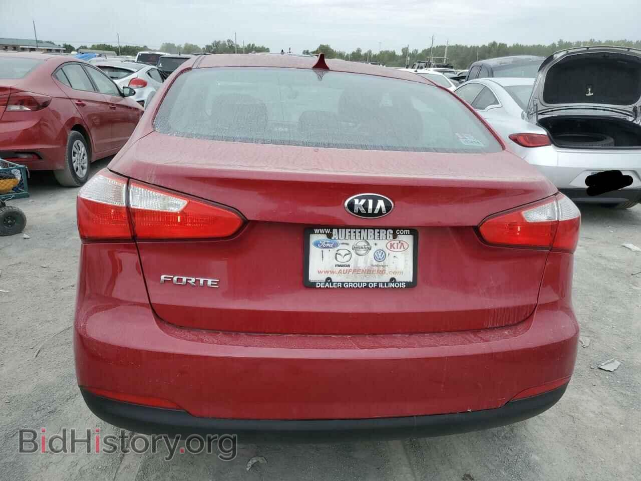 2016 KIA FORTE - VIN: KNAFK4A69G5454224 - Фото 6