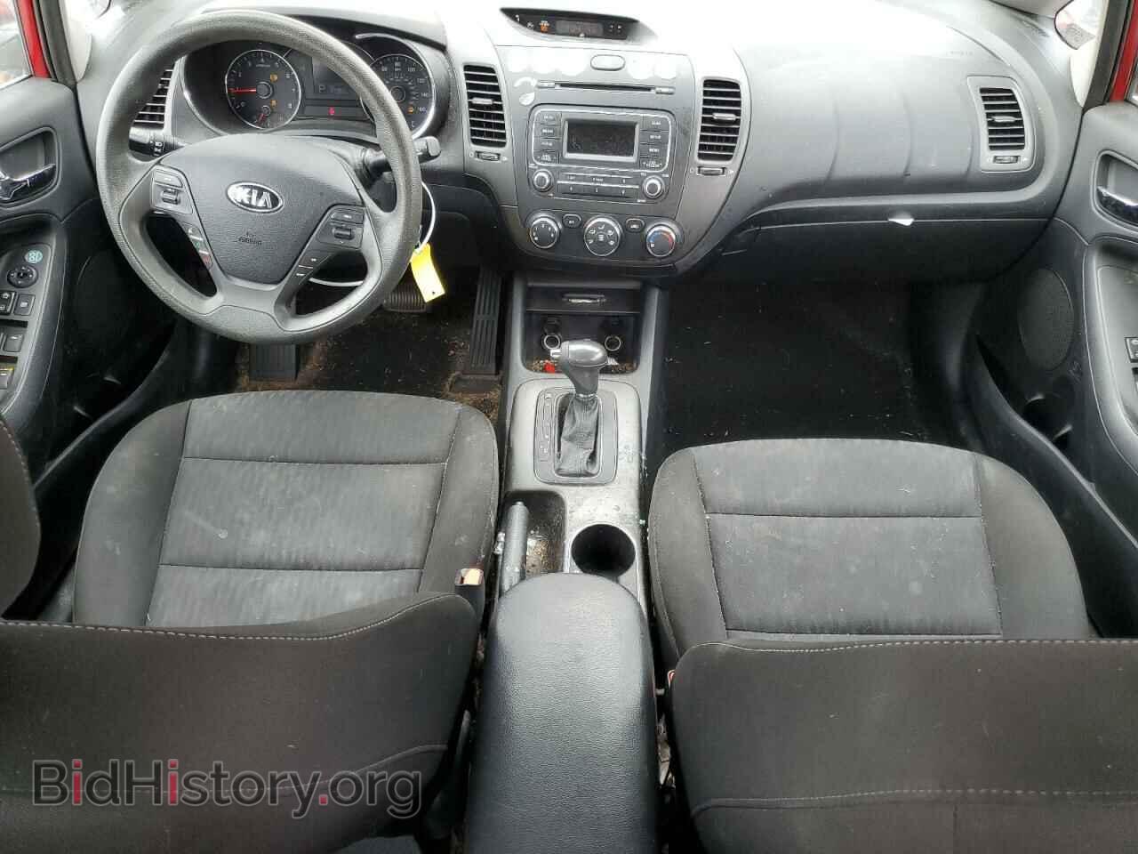 2016 KIA FORTE - VIN: KNAFK4A69G5454224 - Фото 8