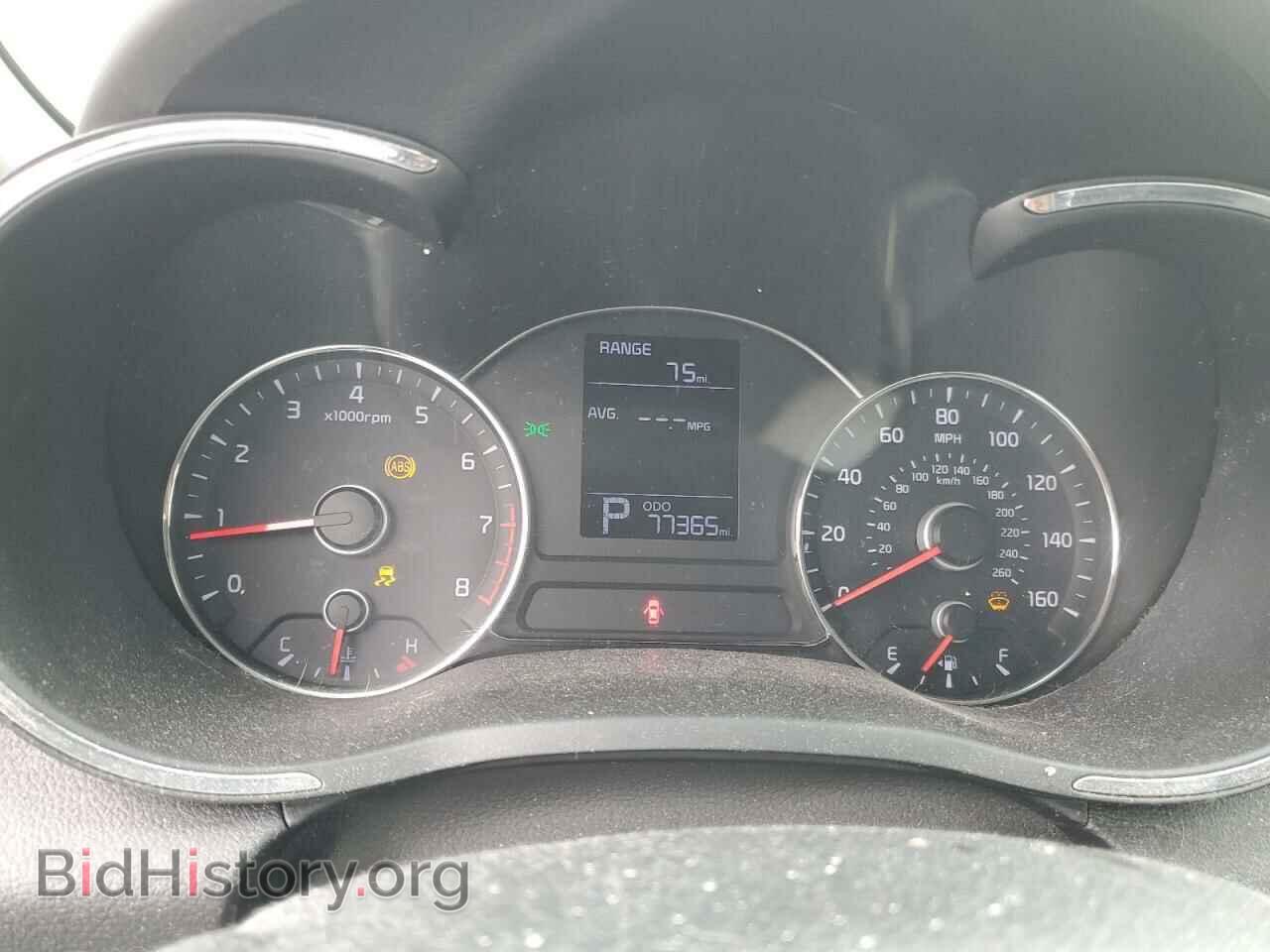 2016 KIA FORTE - VIN: KNAFK4A69G5454224 - Фото 9