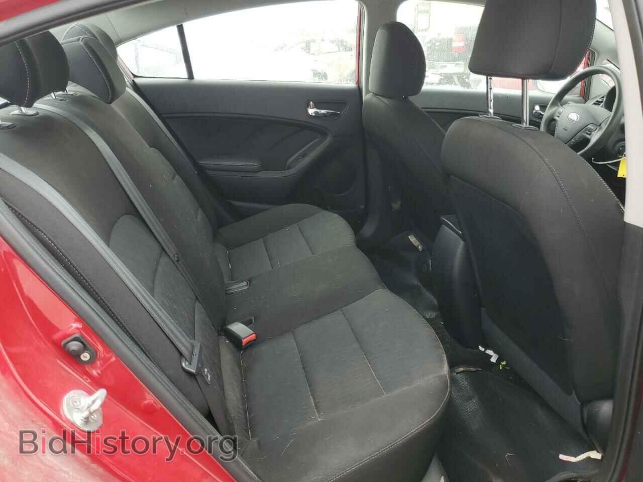 2016 KIA FORTE - VIN: KNAFK4A69G5454224 - Фото 10