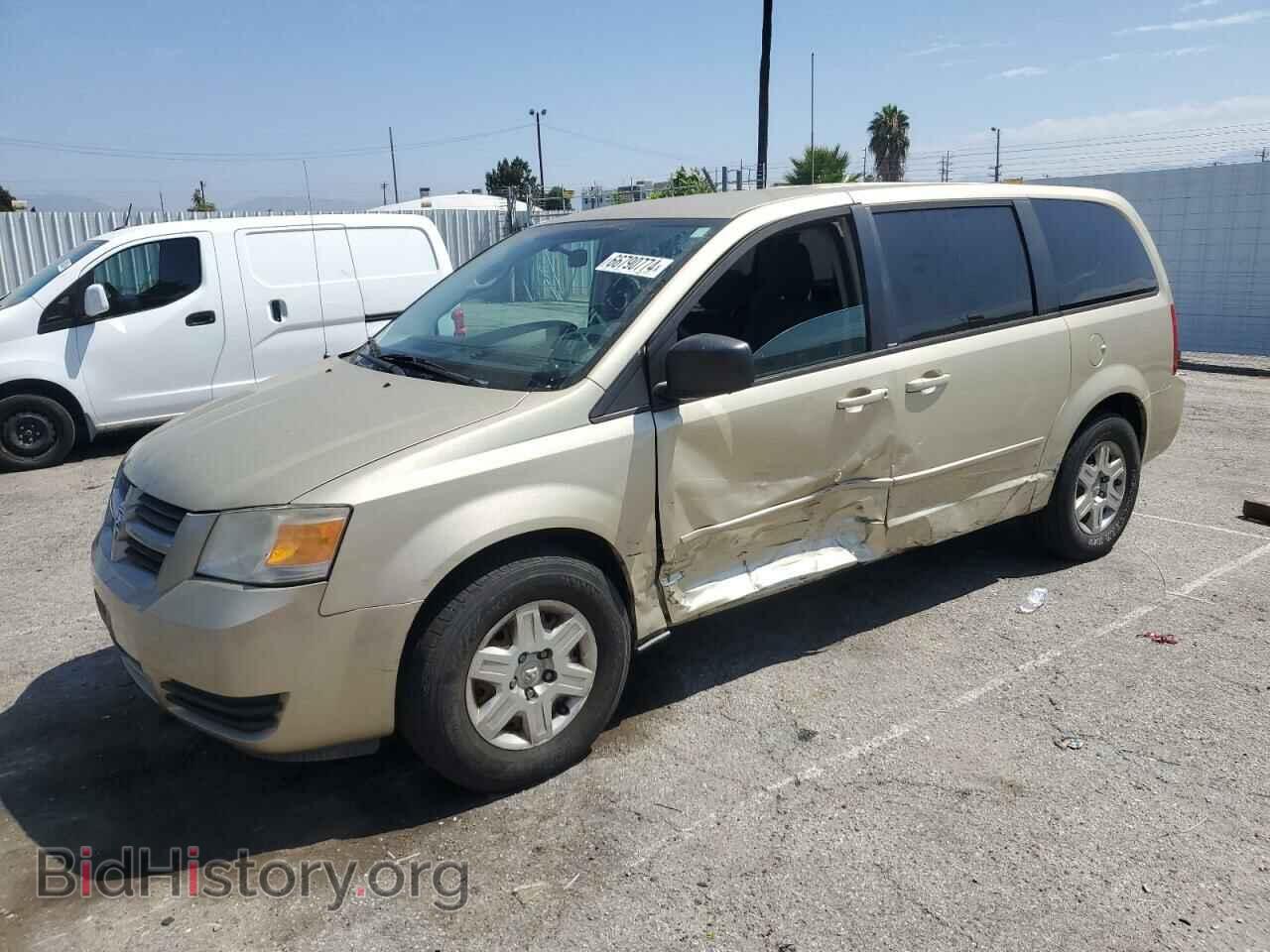 Photo 2D4RN4DE6AR418546 - DODGE CARAVAN 2010