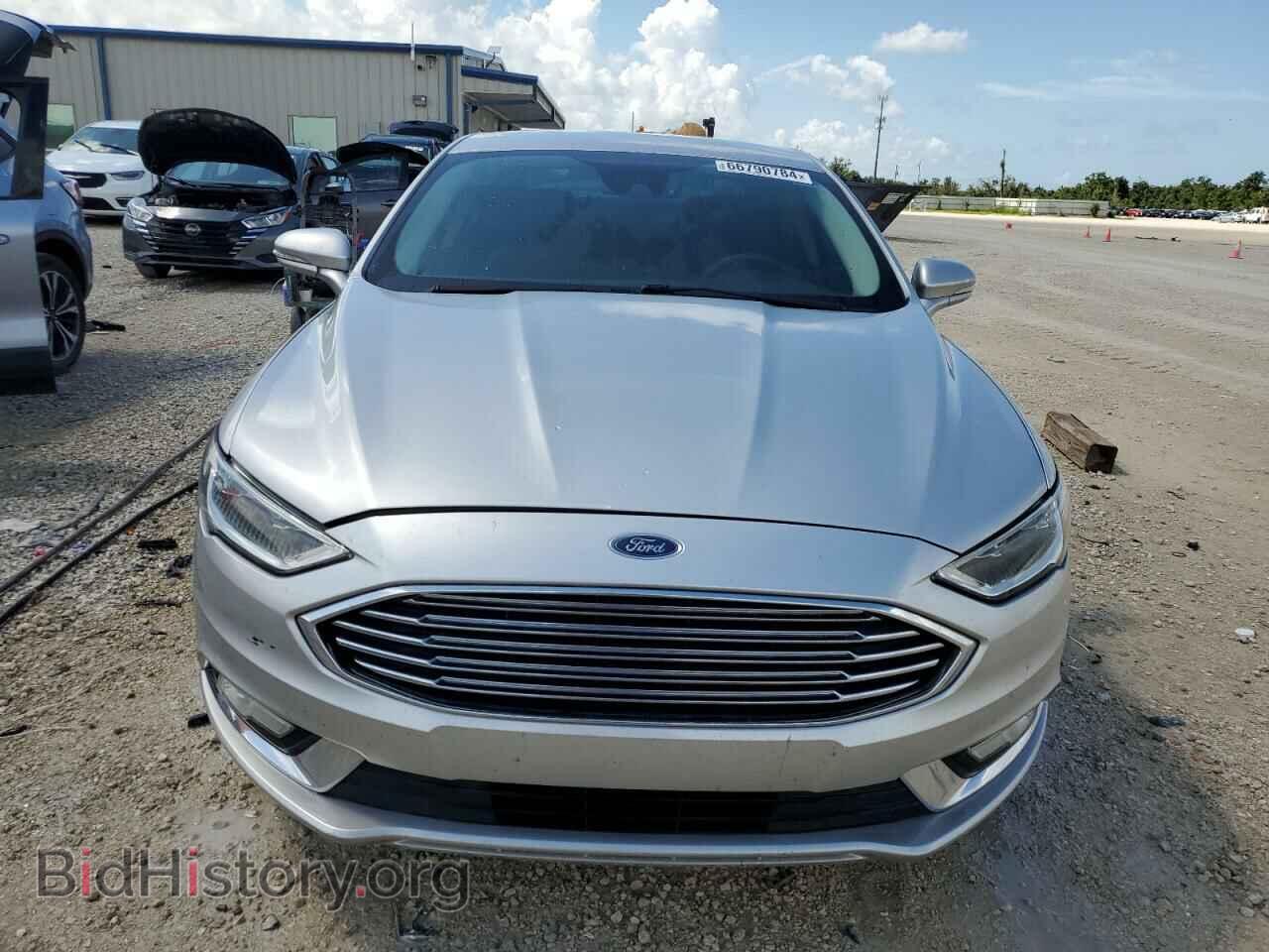 2018 FORD FUSION - VIN: 3FA6P0SU8JR184262 - Фото 5