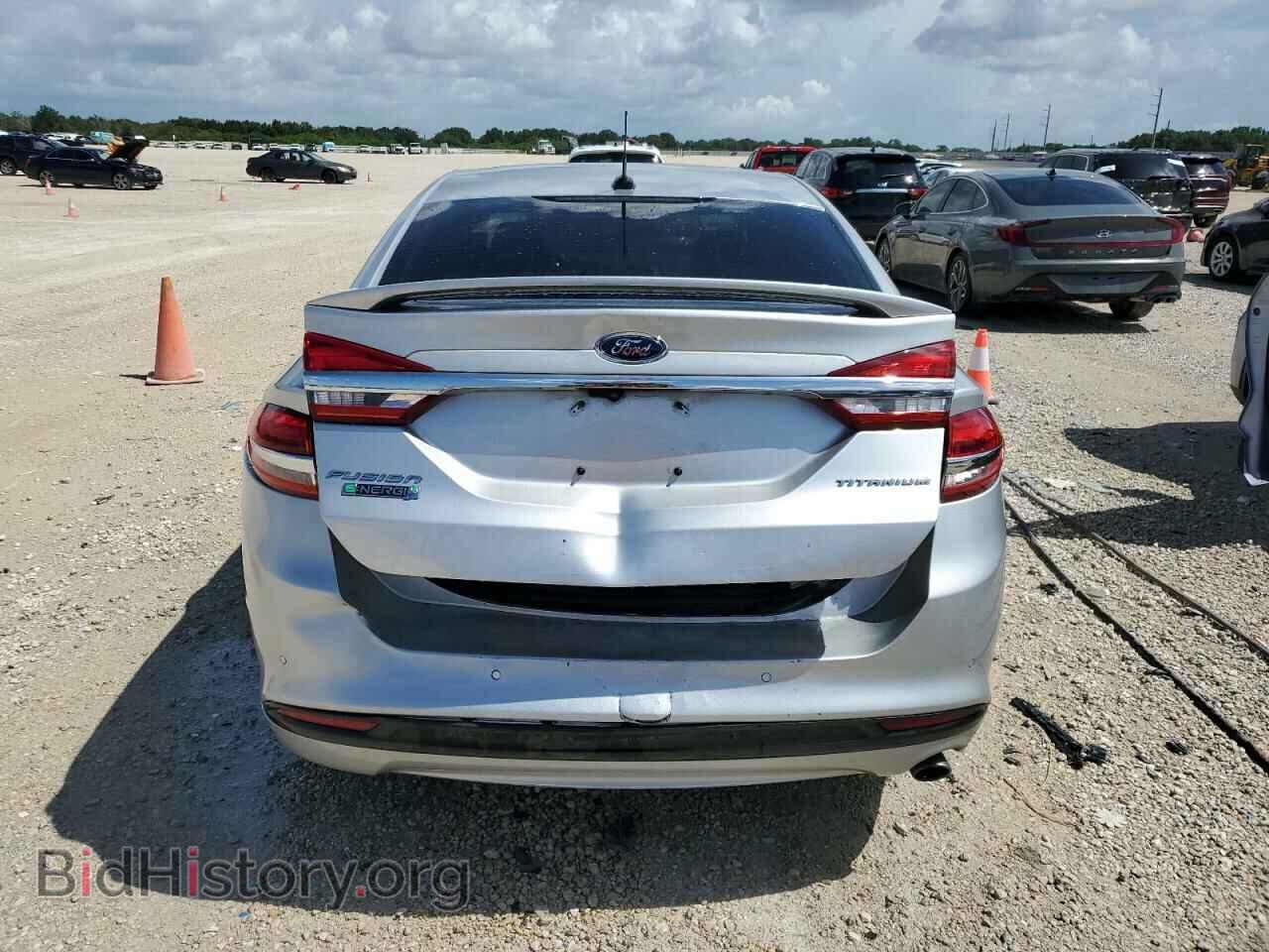 2018 FORD FUSION - VIN: 3FA6P0SU8JR184262 - Фото 6